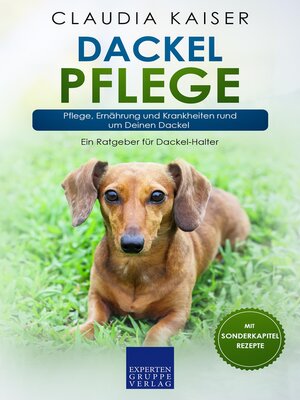 cover image of Dackel Pflege